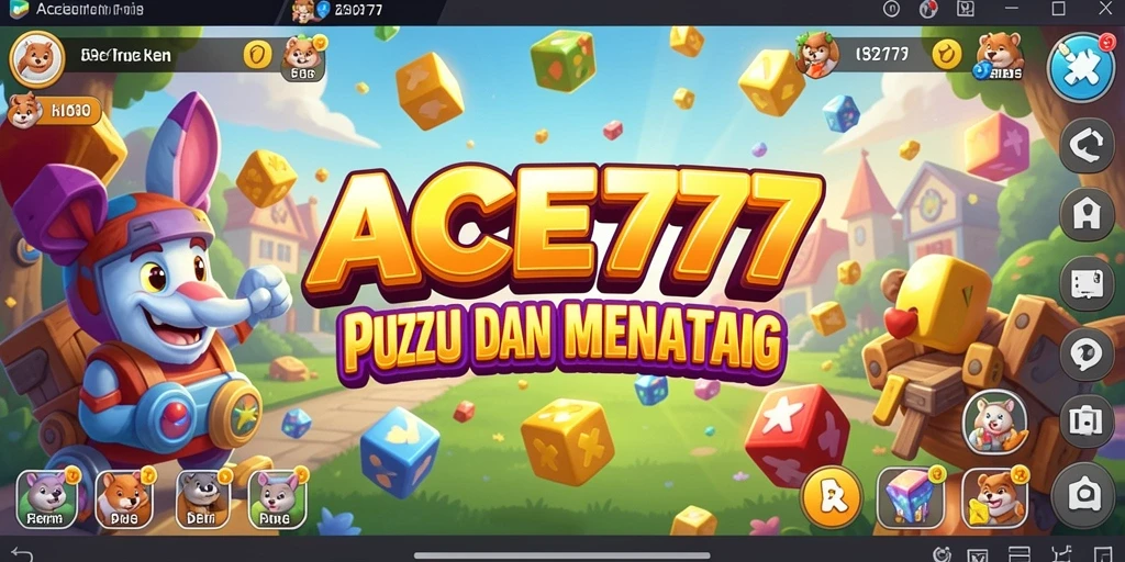 Tampilan gameplay ACE777 yang seru dan menantang.