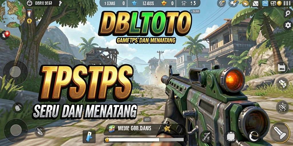 Tampilan gameplay DBLTOTO yang menegangkan dan seru.