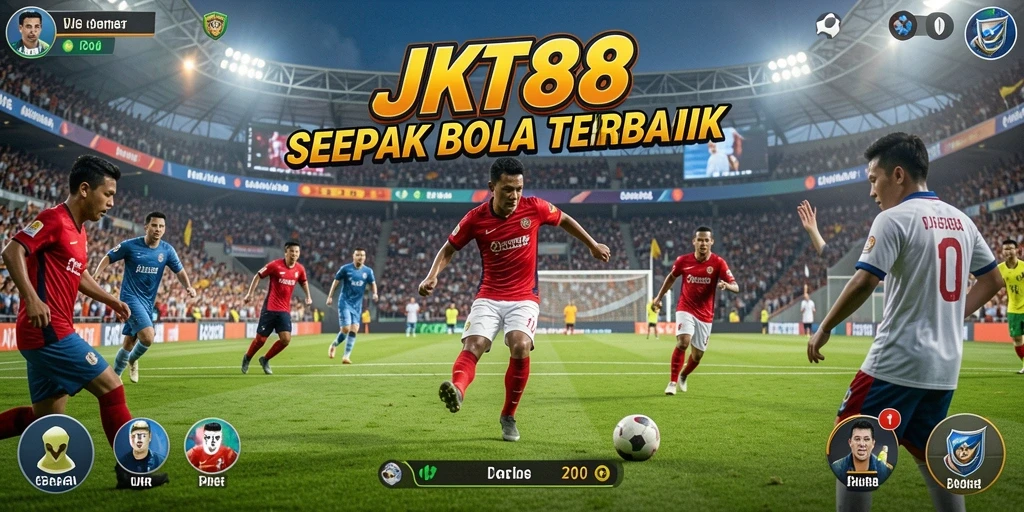 Tampilan gameplay JKT88 yang menegangkan dan penuh aksi.