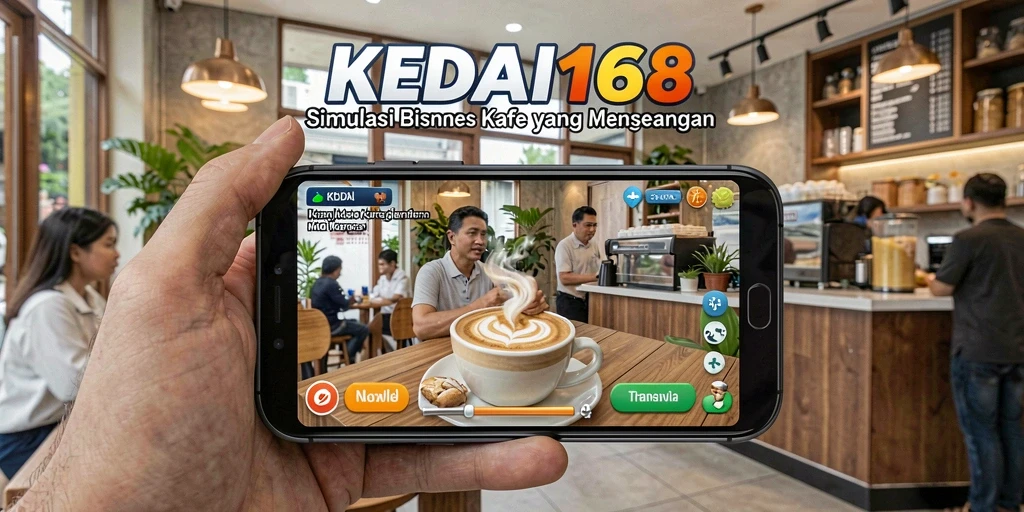 Tampilan menarik dari gameplay KEDAI168 yang penuh warna.