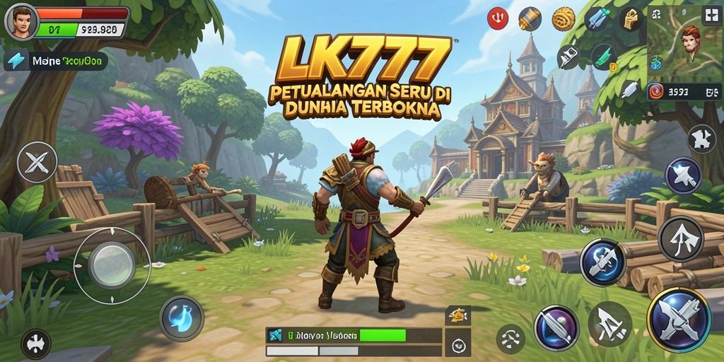 Tampilan gameplay LK777 di dunia terbuka yang menakjubkan.
