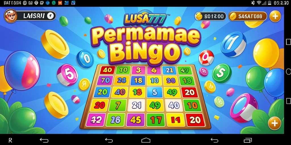 Tampilan gameplay menarik dari LUSA777 yang penuh keseruan Bingo.