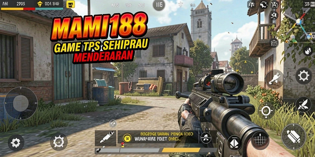 Screenshot gameplay MAMI188 menunjukkan aksi pertempuran yang seru.