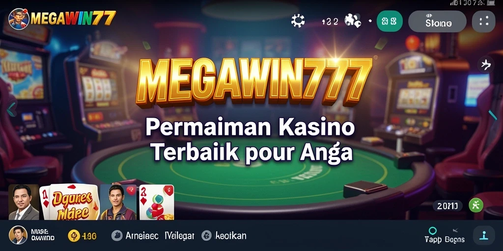 Gameplay seru dan grafis memukau di MEGAWIN777.