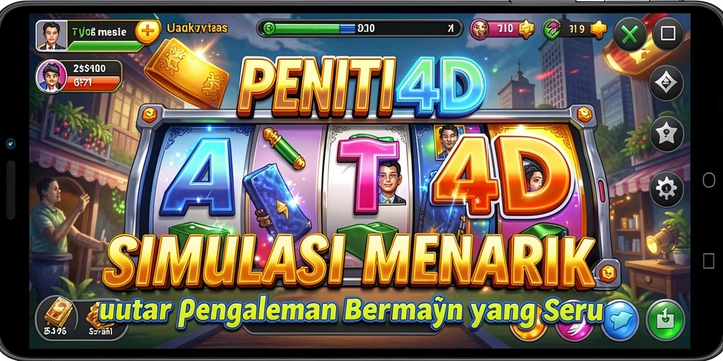 Gameplay menarik PENITI4D dengan fitur Simulation yang seru.