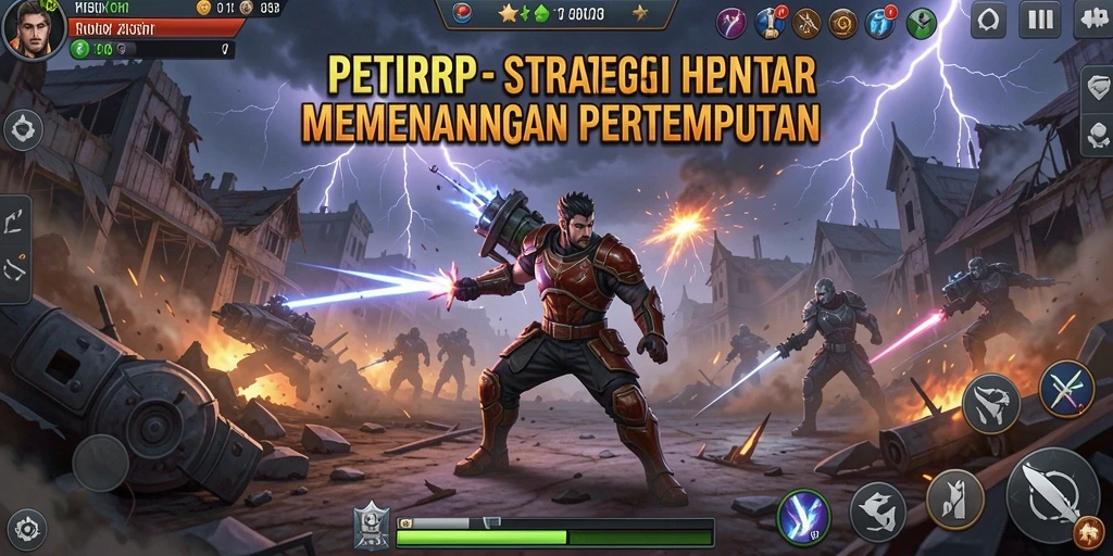 Menampilkan aksi seru dan gameplay strategi yang mendebarkan.