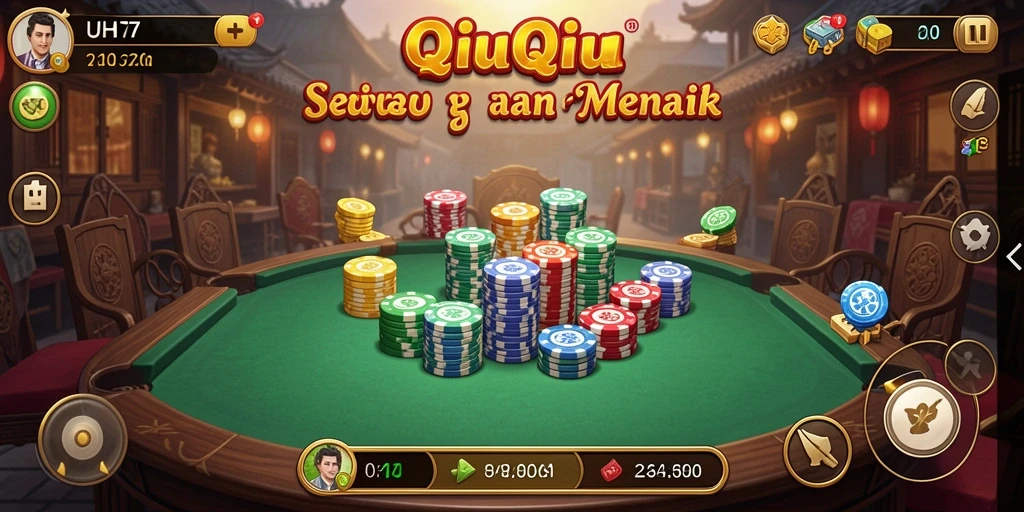 Tampilan gameplay UH77 yang menarik dan penuh tantangan.