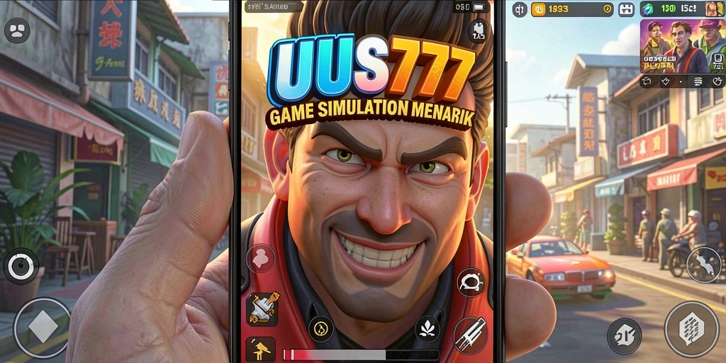 Tangkapan layar gameplay UUS777 menampilkan suasana simulasi yang mendalam.